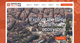 Barcelona Health Hub Digital Project