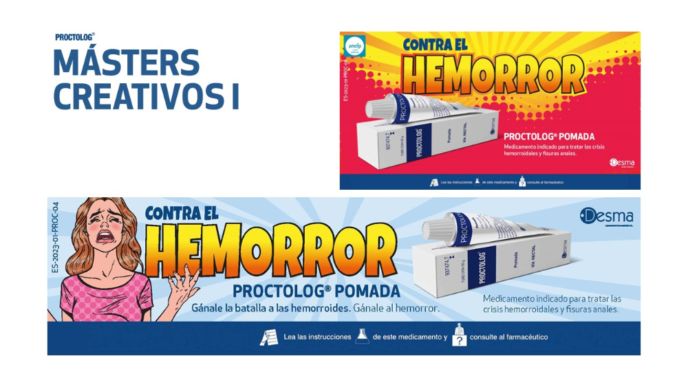 Di adiós al Hemorror con Proctolog Pomada - 2
