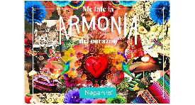Neparvis: Me late la armonía del corazón
