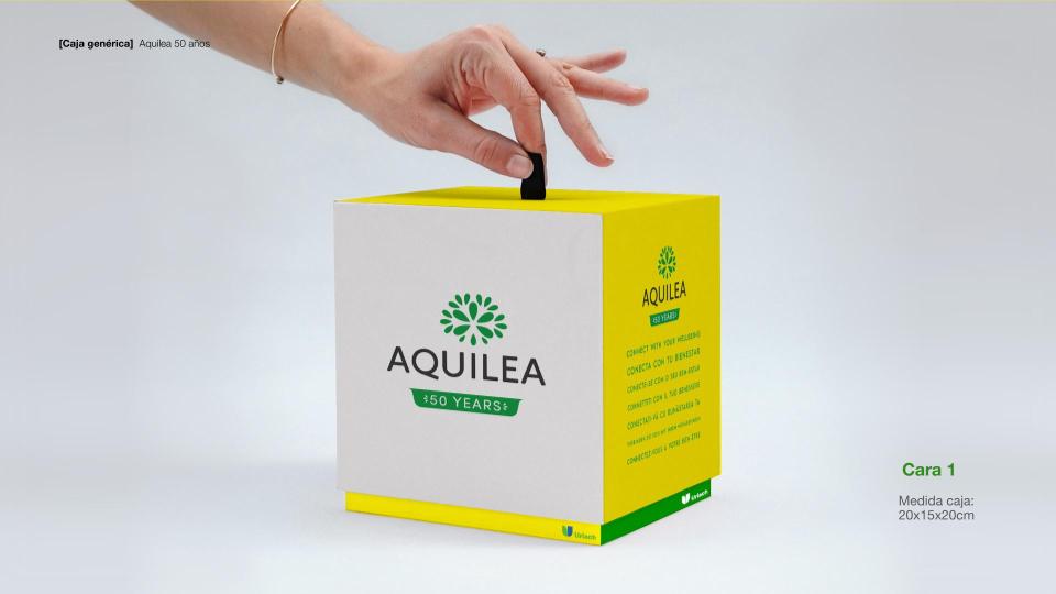 Aquilea: 50 years unboxing - 2