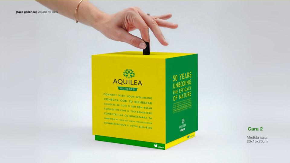 Aquilea: 50 years unboxing - 3