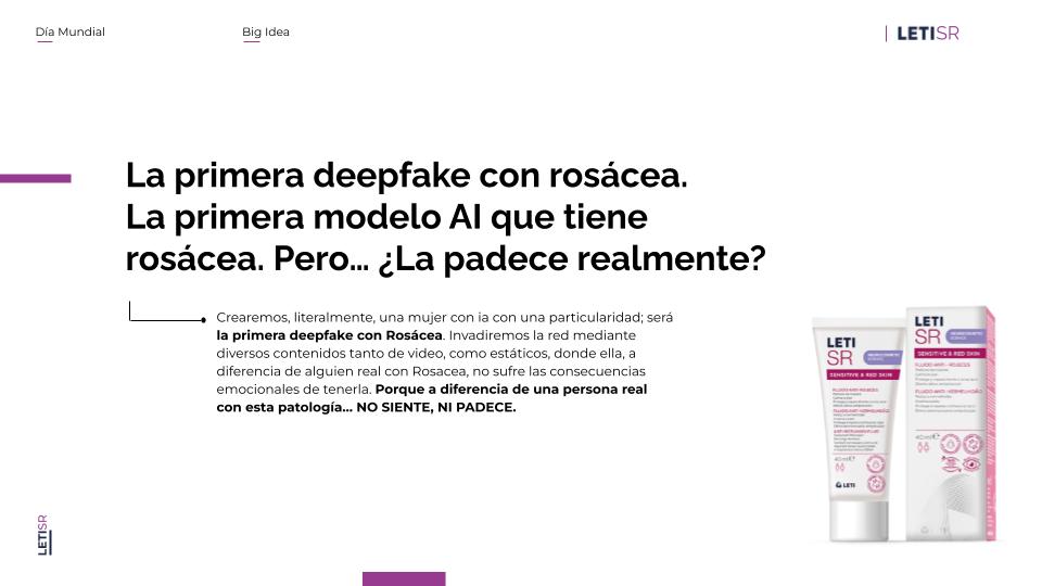 LETISR: La Rosácea es muy real - 2