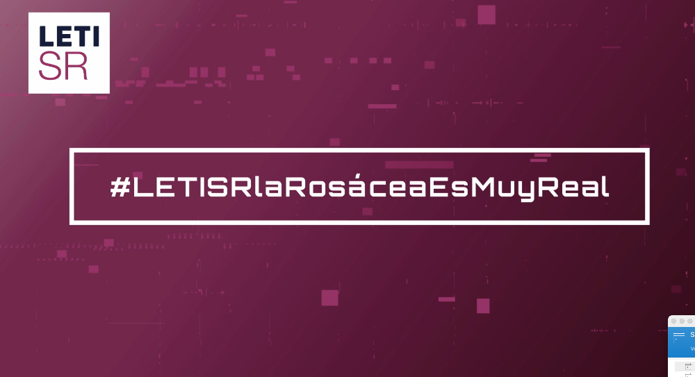 LETISR: La Rosácea es muy real - 7