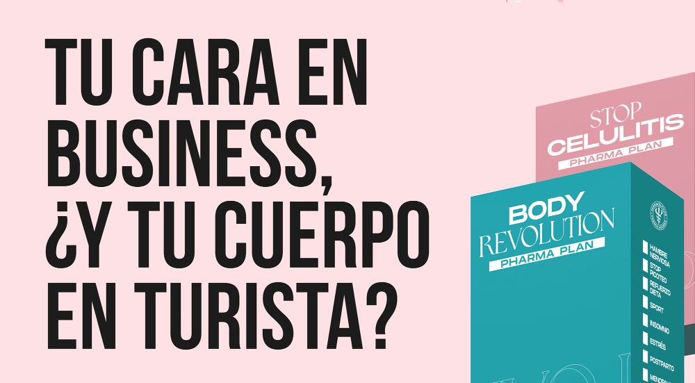 Tu cara en business ¿y tu cuerpo en turista? - 9