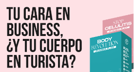 Tu cara en business ¿y tu cuerpo en turista?