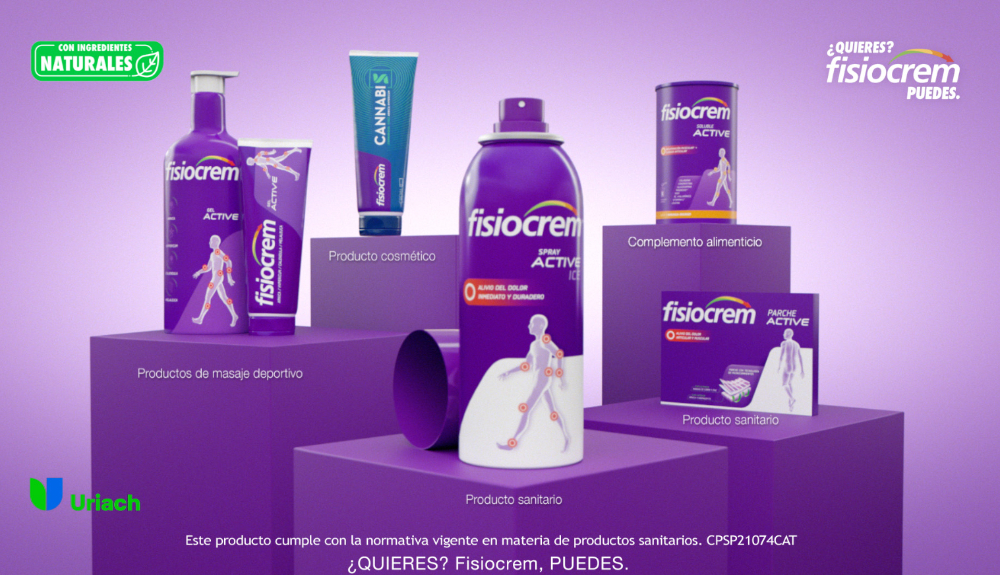 Fisiocrem Spray Active Ice - 11