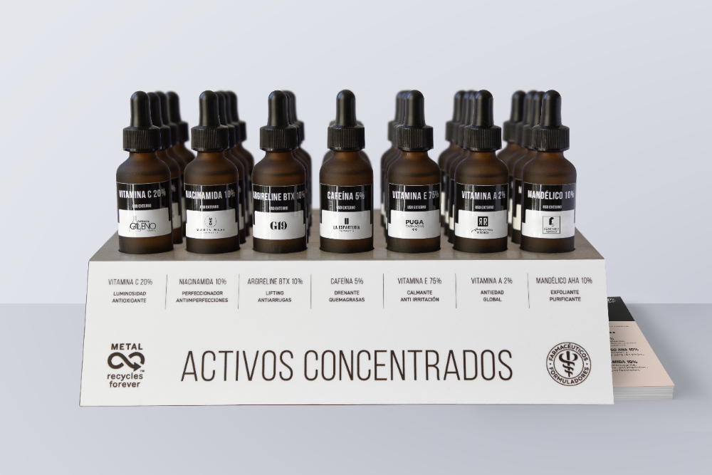 Expositor Activos Concentrados - 1