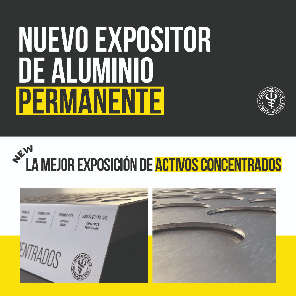 Expositor Activos Concentrados - 3
