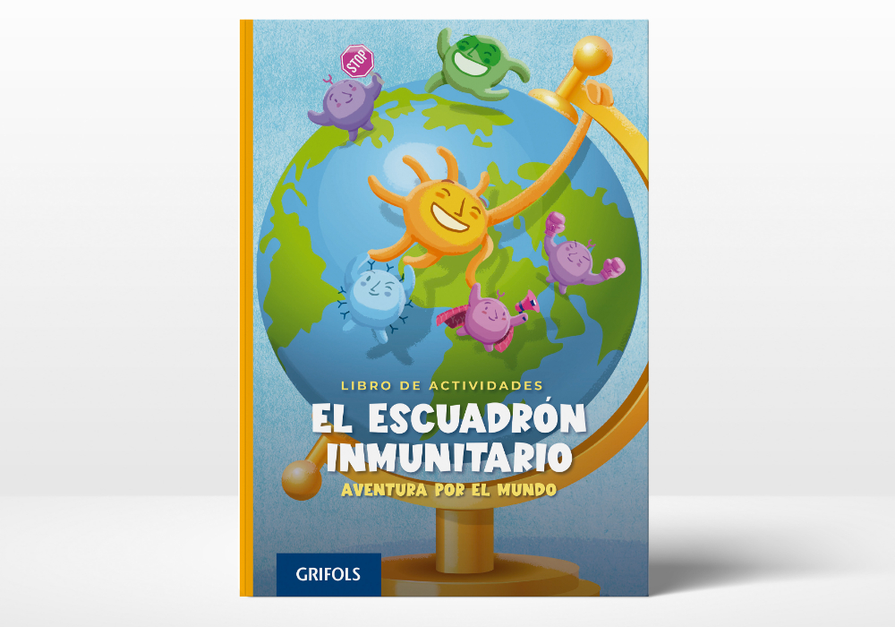 Escuadrón Inmunitario - 3