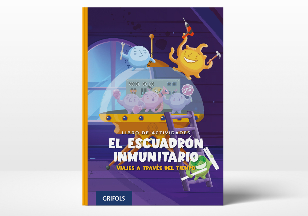 Escuadrón Inmunitario - 4