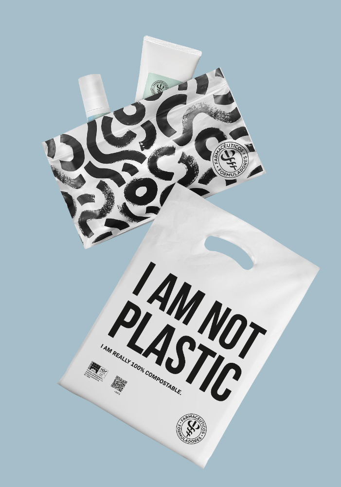 Bolsas 100% compostables - 2