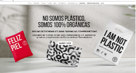 Bolsas 100% compostables