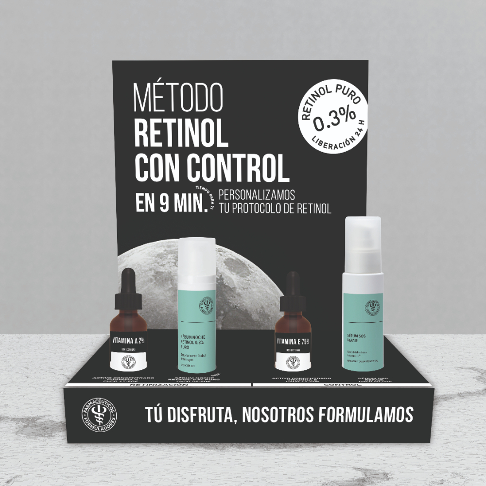 Método Retinol con control - 4