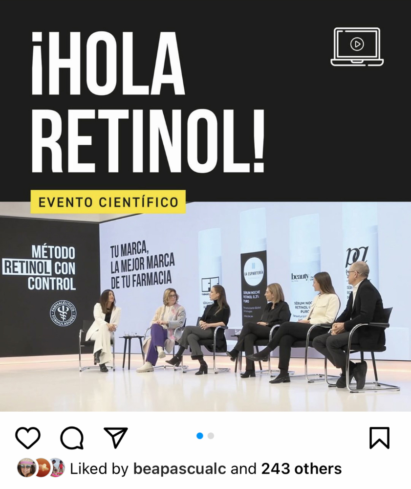 Método Retinol con control - 9