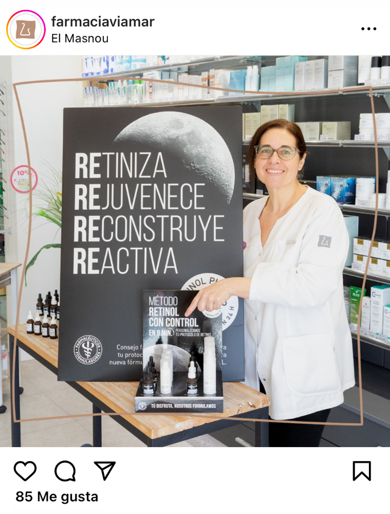 Método Retinol con control - 11
