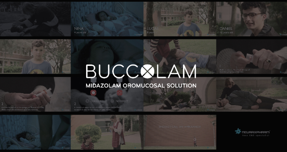 Buccolam® Video didáctico sobre su administración - 4