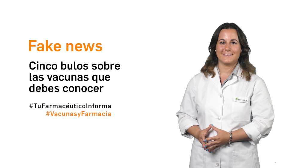 Vacunas y Farmacia. Lucha contra la desinformación - 2