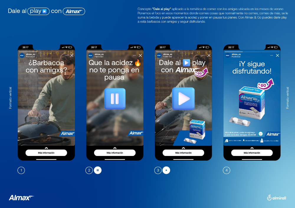 Dale al Play con Almax & Go - 3