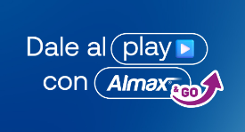 Dale al Play con Almax & Go