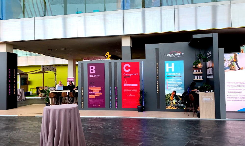 Stand AstraZeneca - De la A a la Z - 3