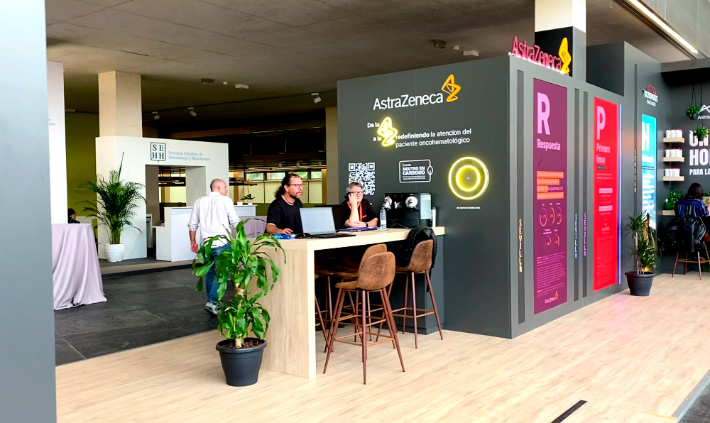 Stand AstraZeneca - De la A a la Z - 4