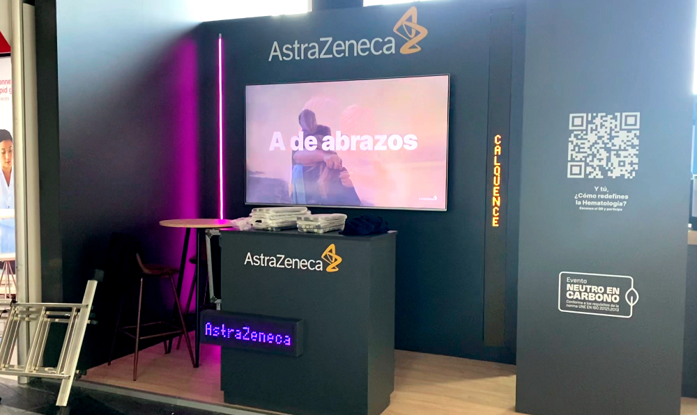 Stand AstraZeneca - De la A a la Z - 5