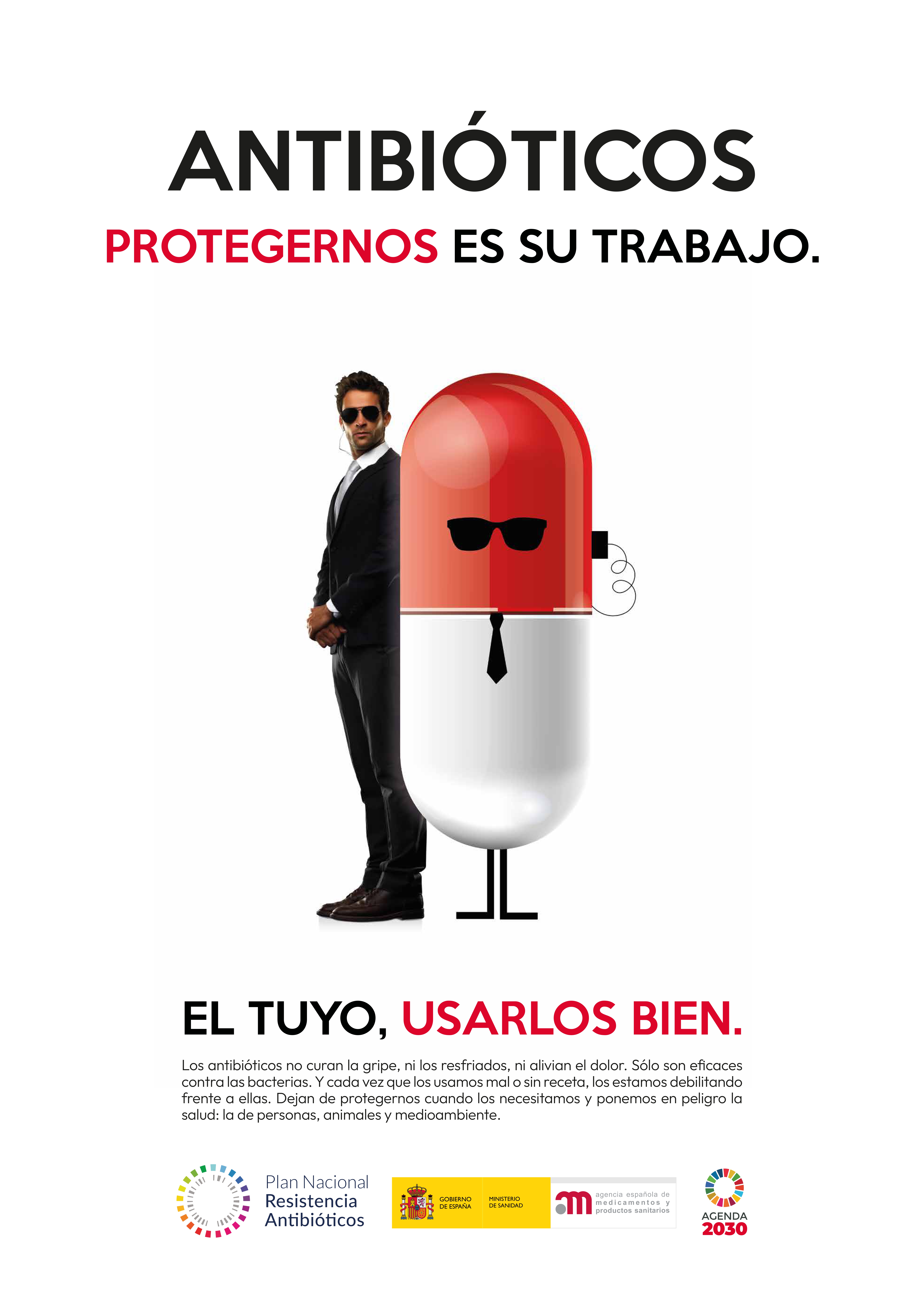 Antibióticos, protegernos es su trabajo. - 2