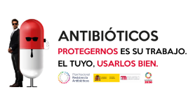 Antibióticos, protegernos es su trabajo.