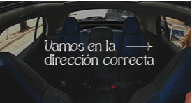 Experimento. Vamos en la dirección correcta