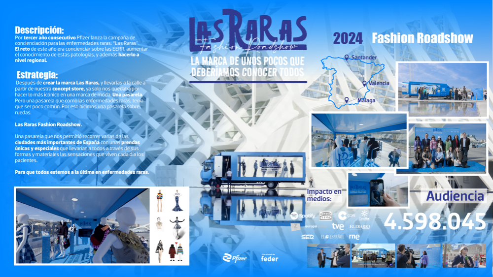 Las raras roadshow - 2