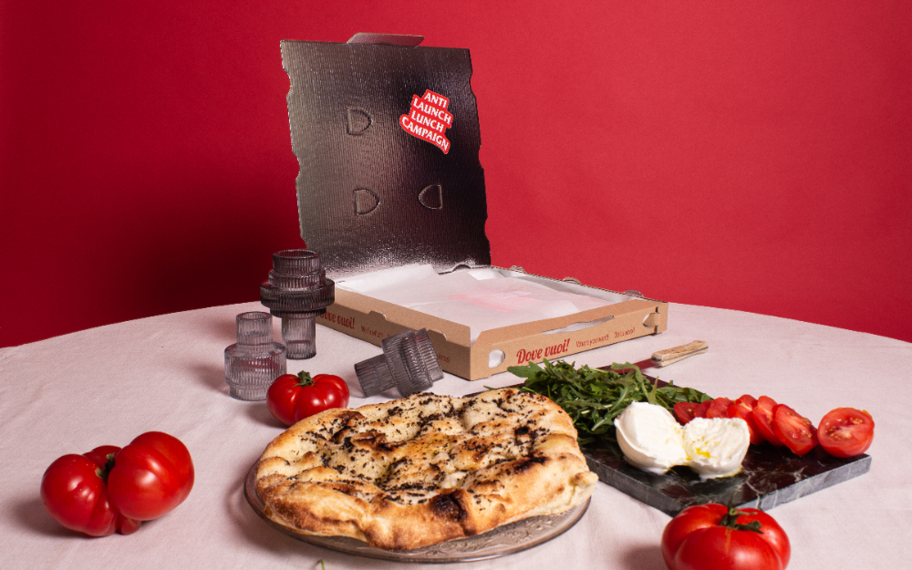 Anti Launch, Lunch Campaign - 2