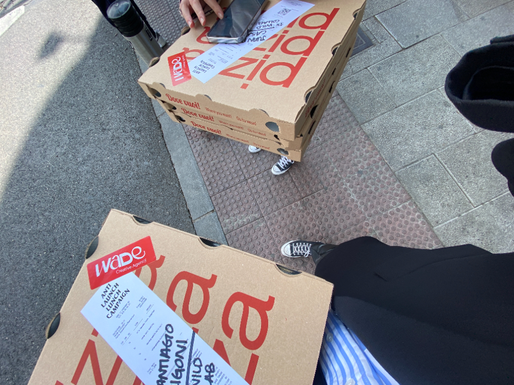 Anti Launch, Lunch Campaign - 7