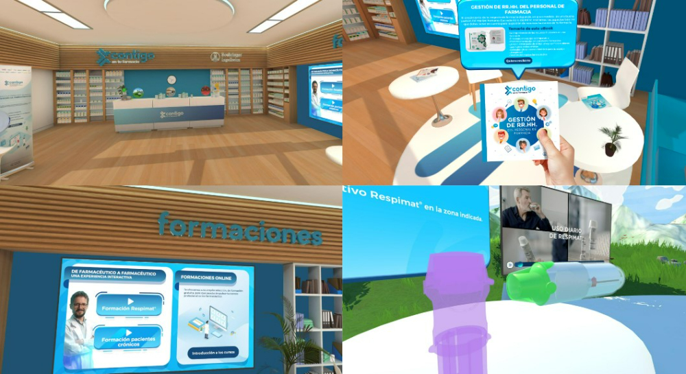 VR TOUR, Realidad virtual en farmacias de España - 3