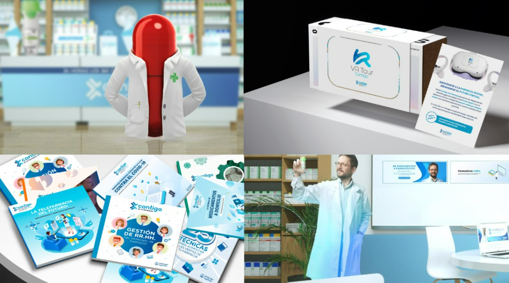 VR TOUR, Realidad virtual en farmacias de España - 4