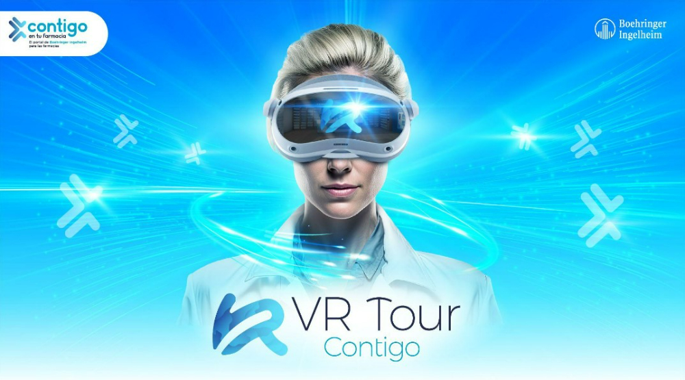 VR TOUR, Realidad virtual en farmacias de España - 2