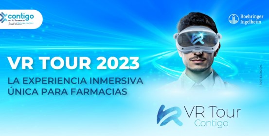 VR TOUR, Realidad virtual en farmacias de España - 5