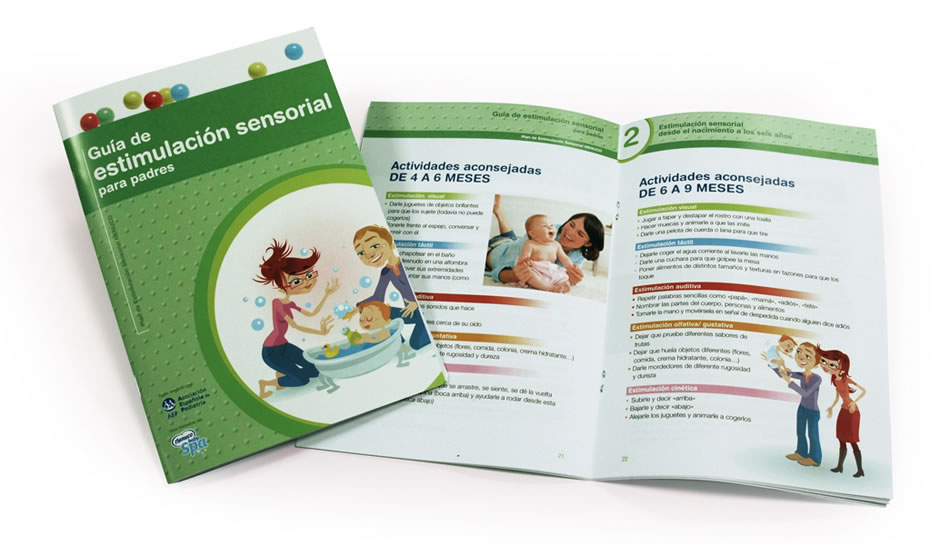 Guía estimulación sensorial para padre - 1