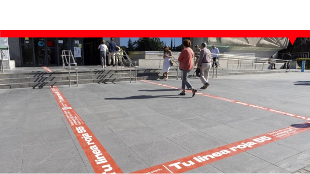LINEA ROJA  55 - 5