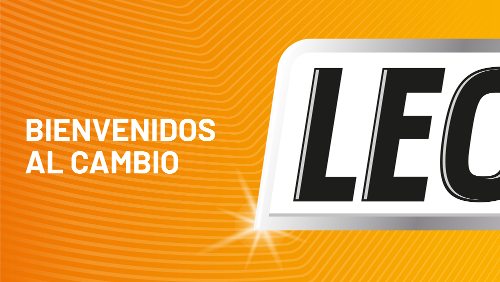 Leotron, nueva identidad de marca - 1
