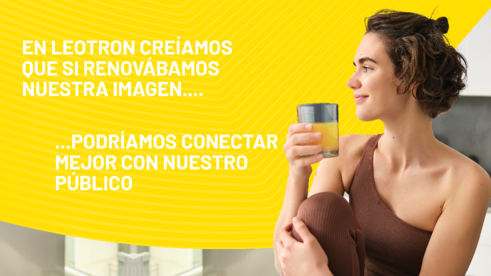 Leotron, nueva identidad de marca - 2
