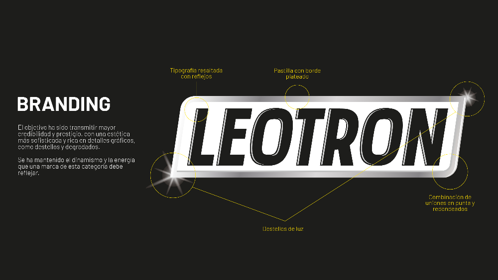 Leotron, nueva identidad de marca - 5