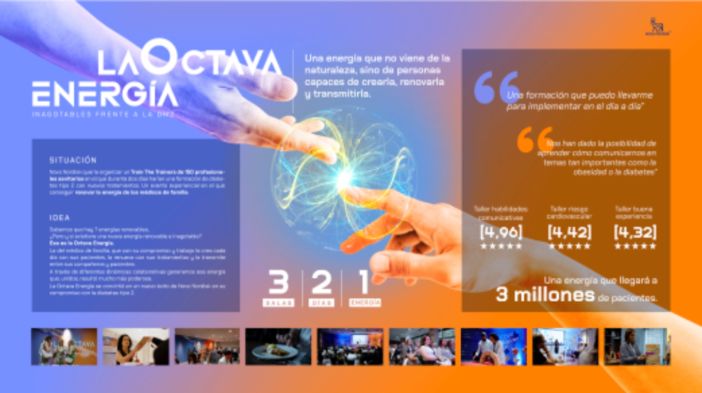 La octava energía - 2