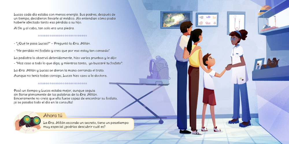 En Busca del Fosfato Perdido - 7