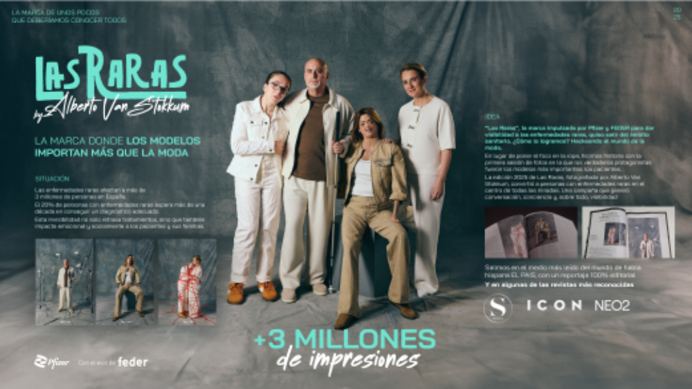 LAS RARAS by Alberto Van Stokkum - 2