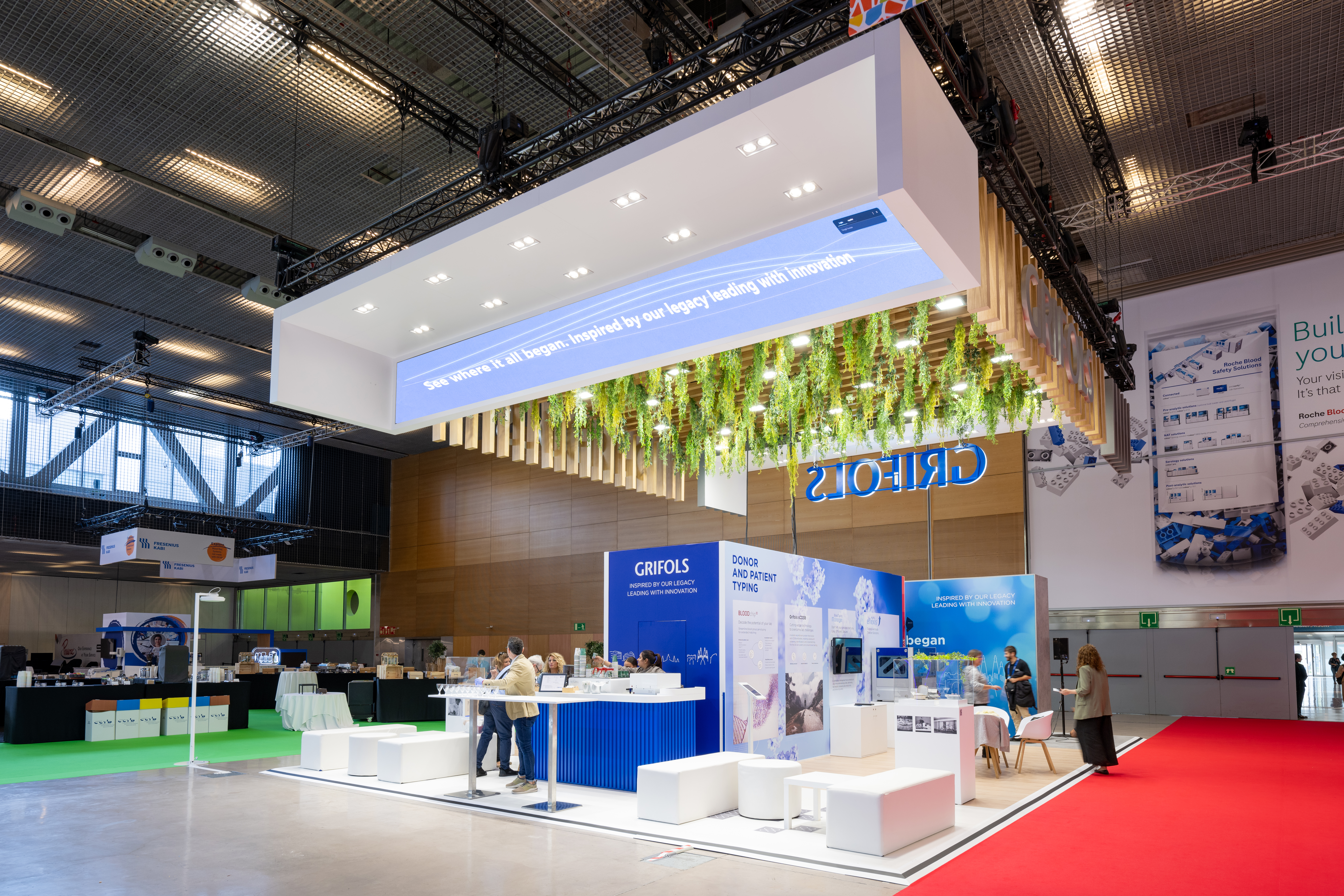 Grifols at ISBT 2024 ? Booth & Execution - 1