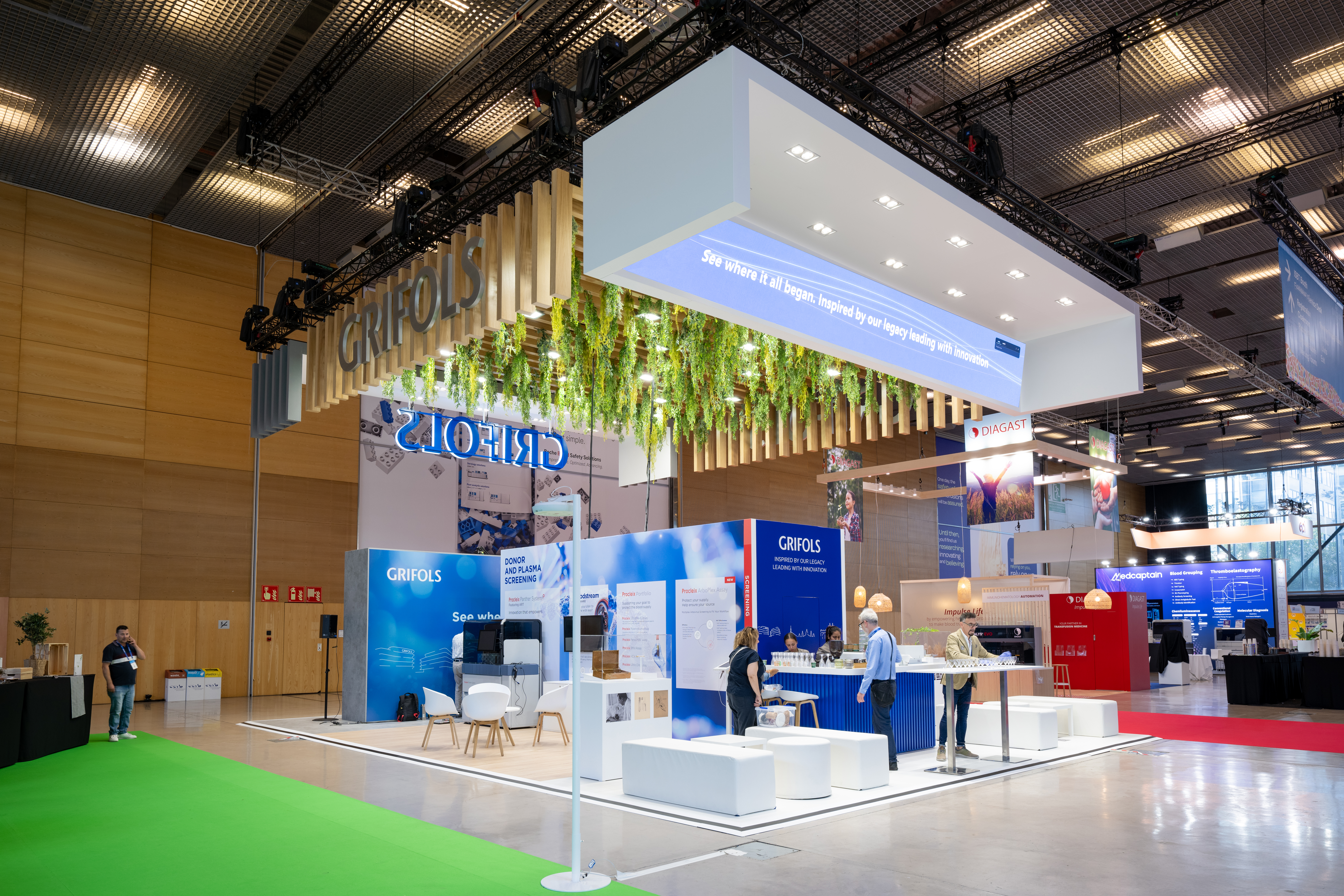 Grifols at ISBT 2024 ? Booth & Execution - 2