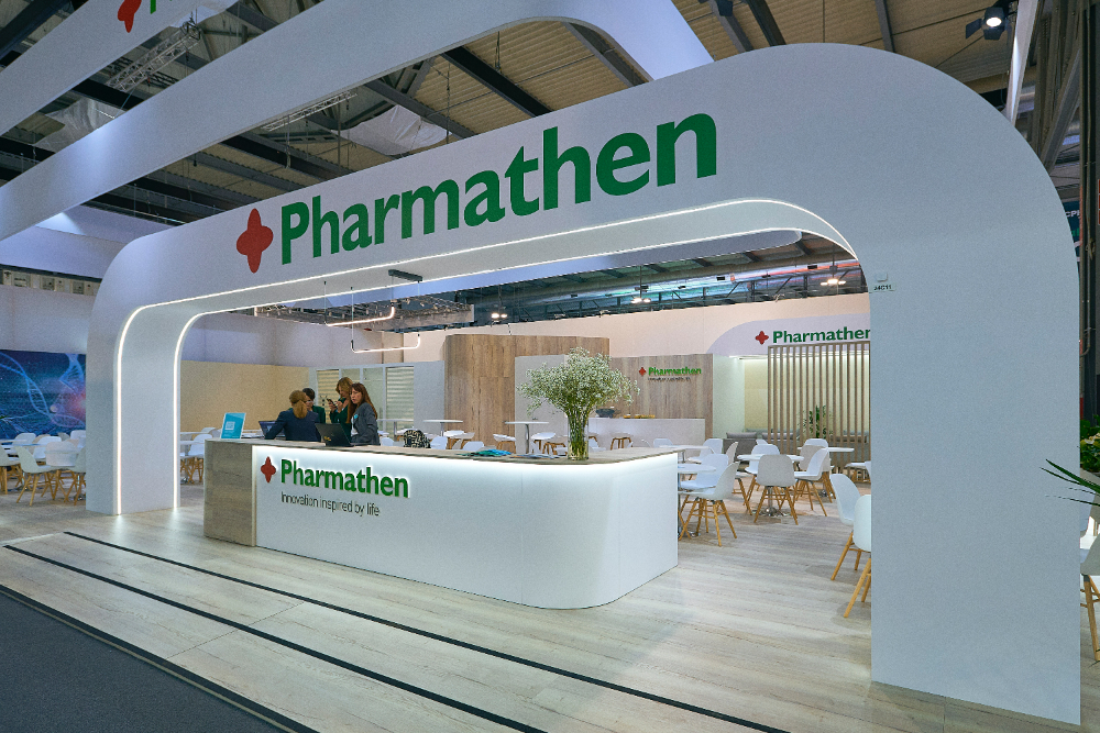 Pharmathen at CPHI 2024 ? Stand Design - 2