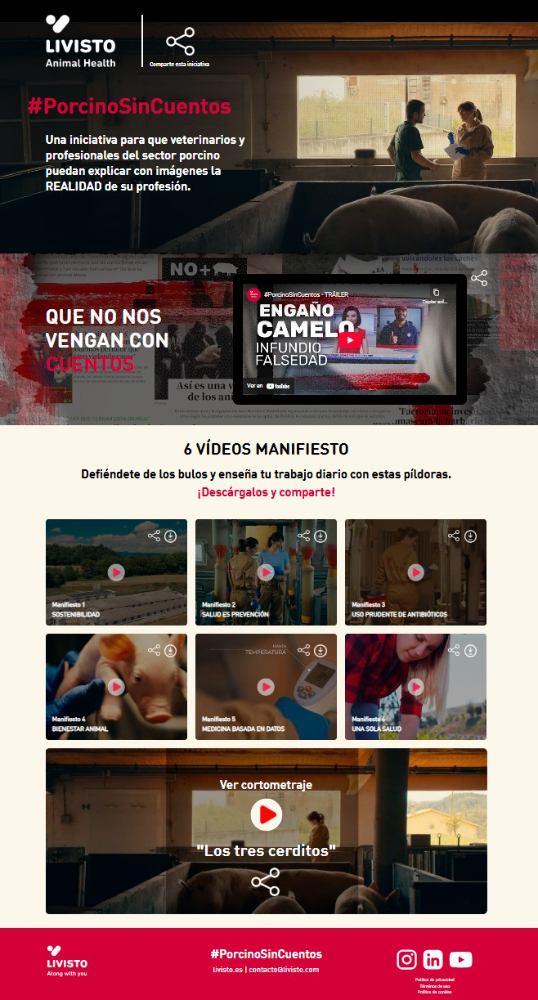Campaña #PorcinoSinCuentos - 5