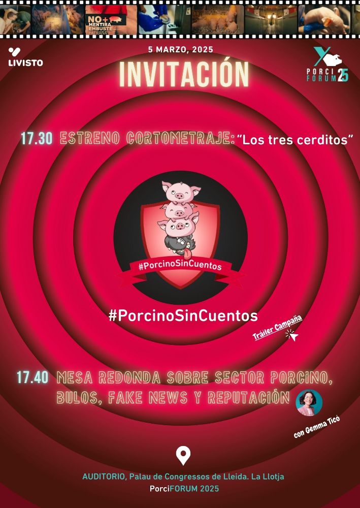 Campaña #PorcinoSinCuentos - 11