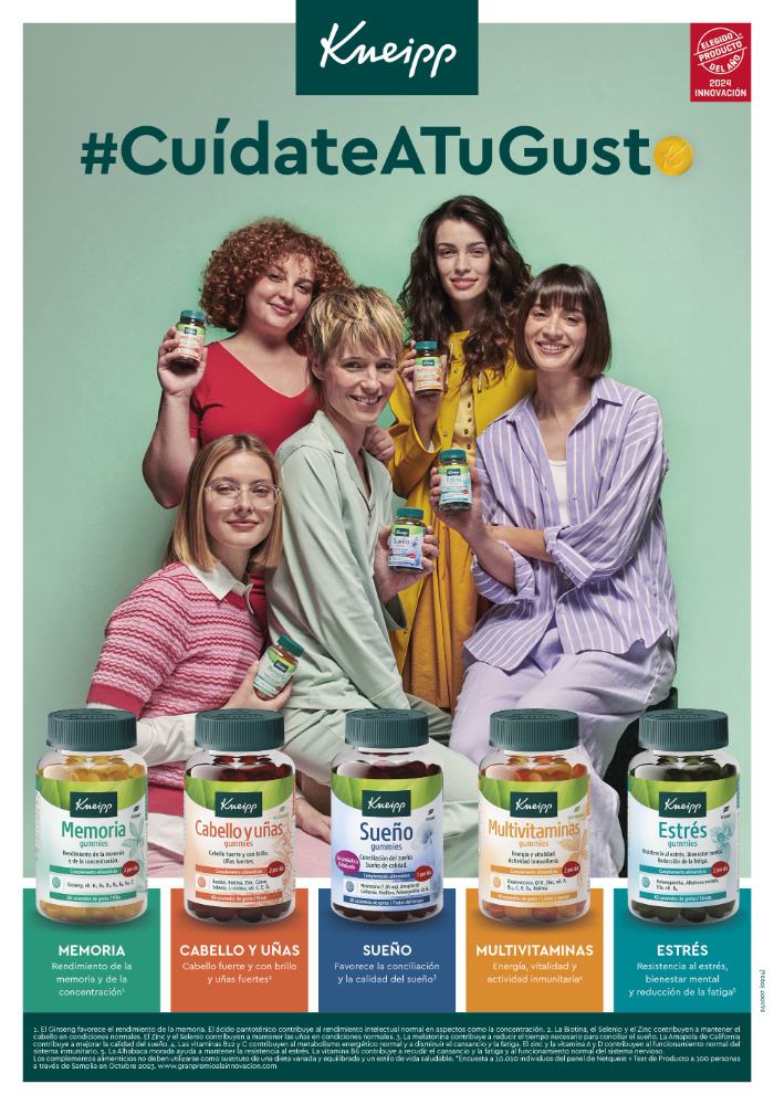 Kneipp® gummies - Cuídate a tu gusto - 8